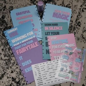 The Daily Grind Planner Moods